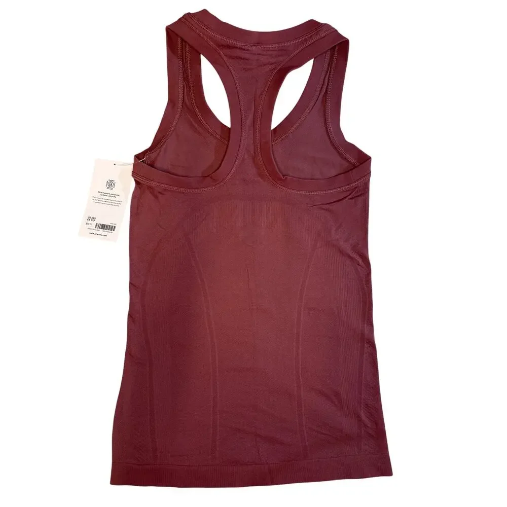 Athleta Momentum Seamless Tank XXS | Workout Yoga Running Activewear Top NWT - Picture 2 of 7